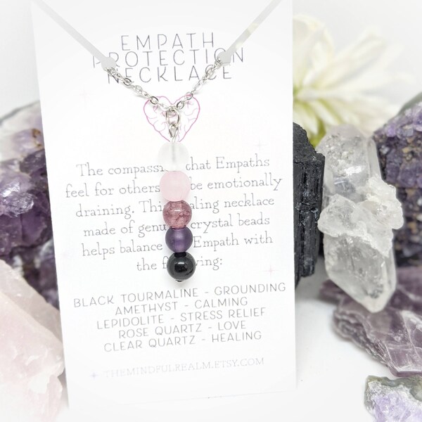 Protection Necklace Etsy