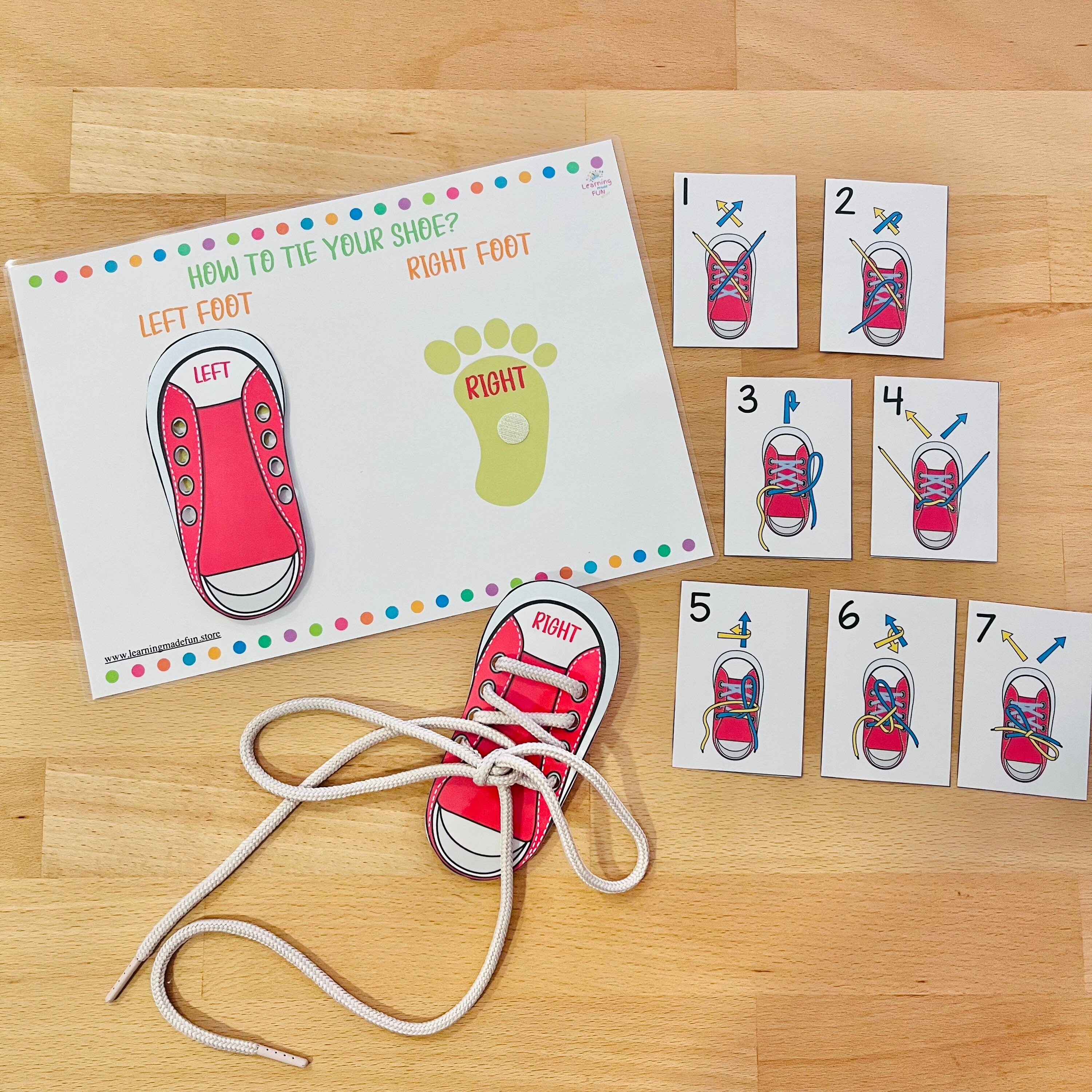 thumbnail image 2 of Quilinz Lacing Cards,Sewing Kit For Kids,Fine Motor Nigeria 2 of 9