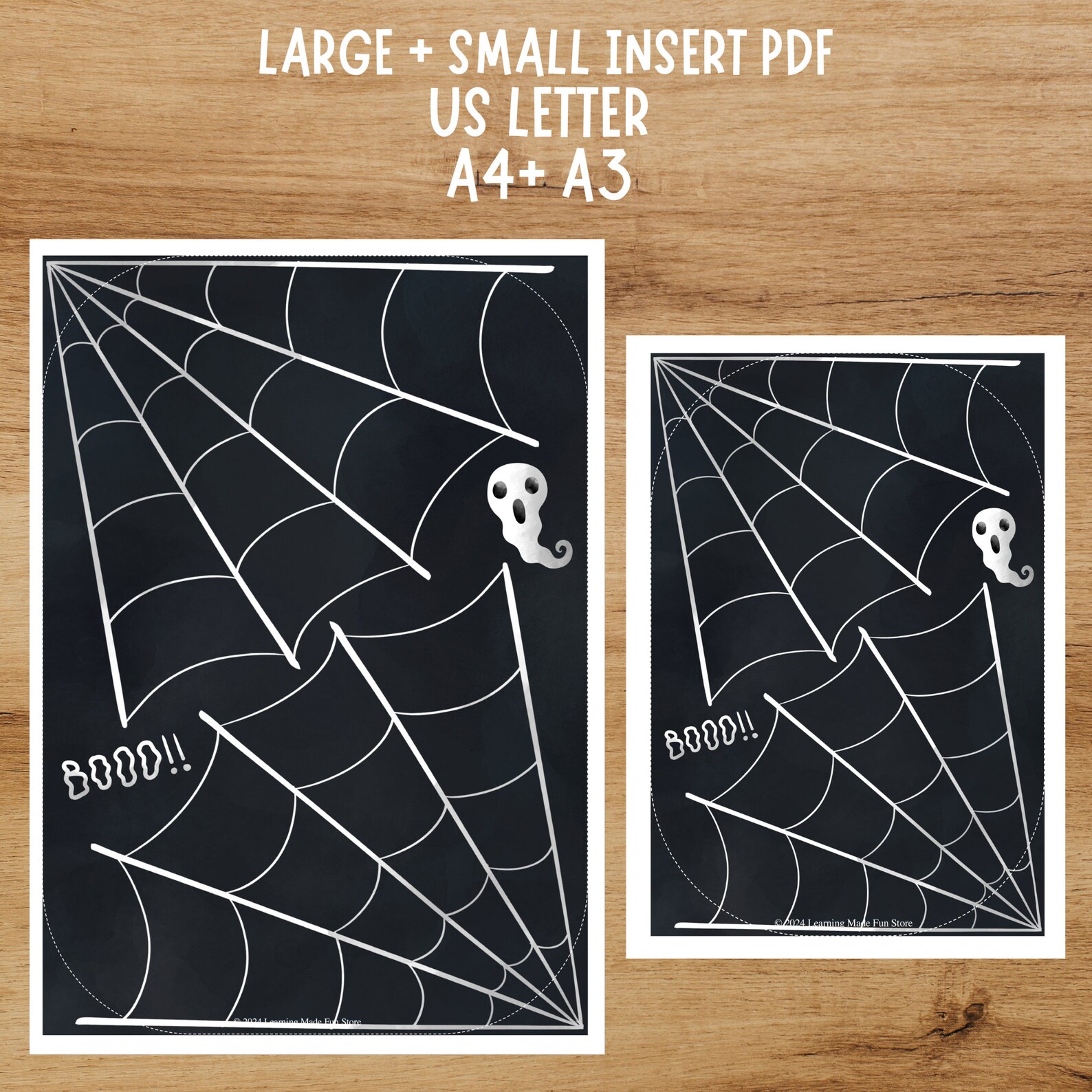 Spiders Counting to 20 Printable Flisat Insert, Trofast Insert ...