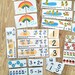 Pre-k Math Learning Bundle: 90 Pages, Preschool Curriculum (PDF ...