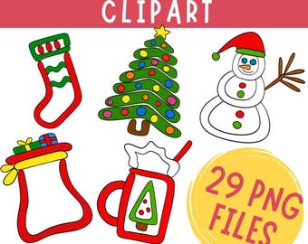 Christmas Dough Clipart PNG | Graphics for Playdough Mats | Preschool Kindergarten Fine Motor Activities, PNG clipart Commercial Play doh