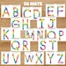 Alphabet Pom Pom Task Cards | Uppercase & Lowercase Letters Fine Motor ...