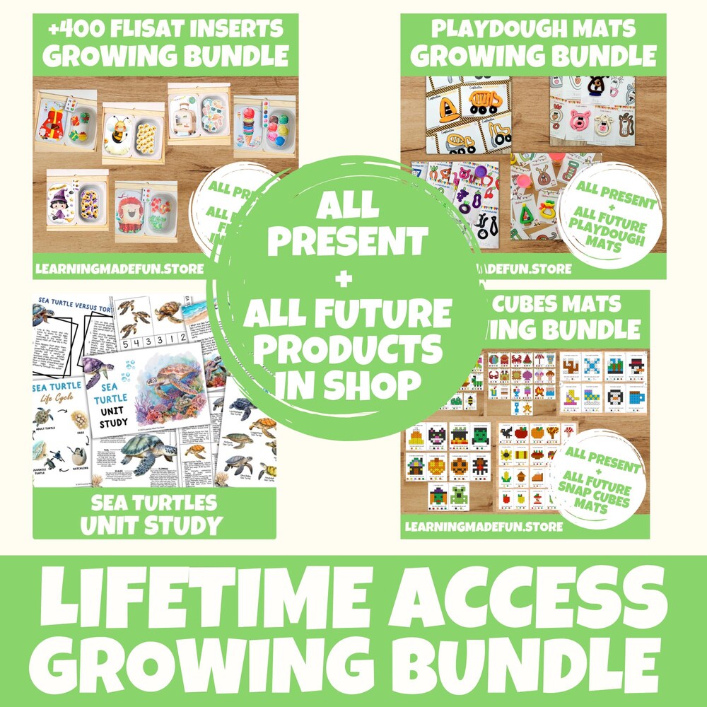 LearningMadeFunStore - Etsy