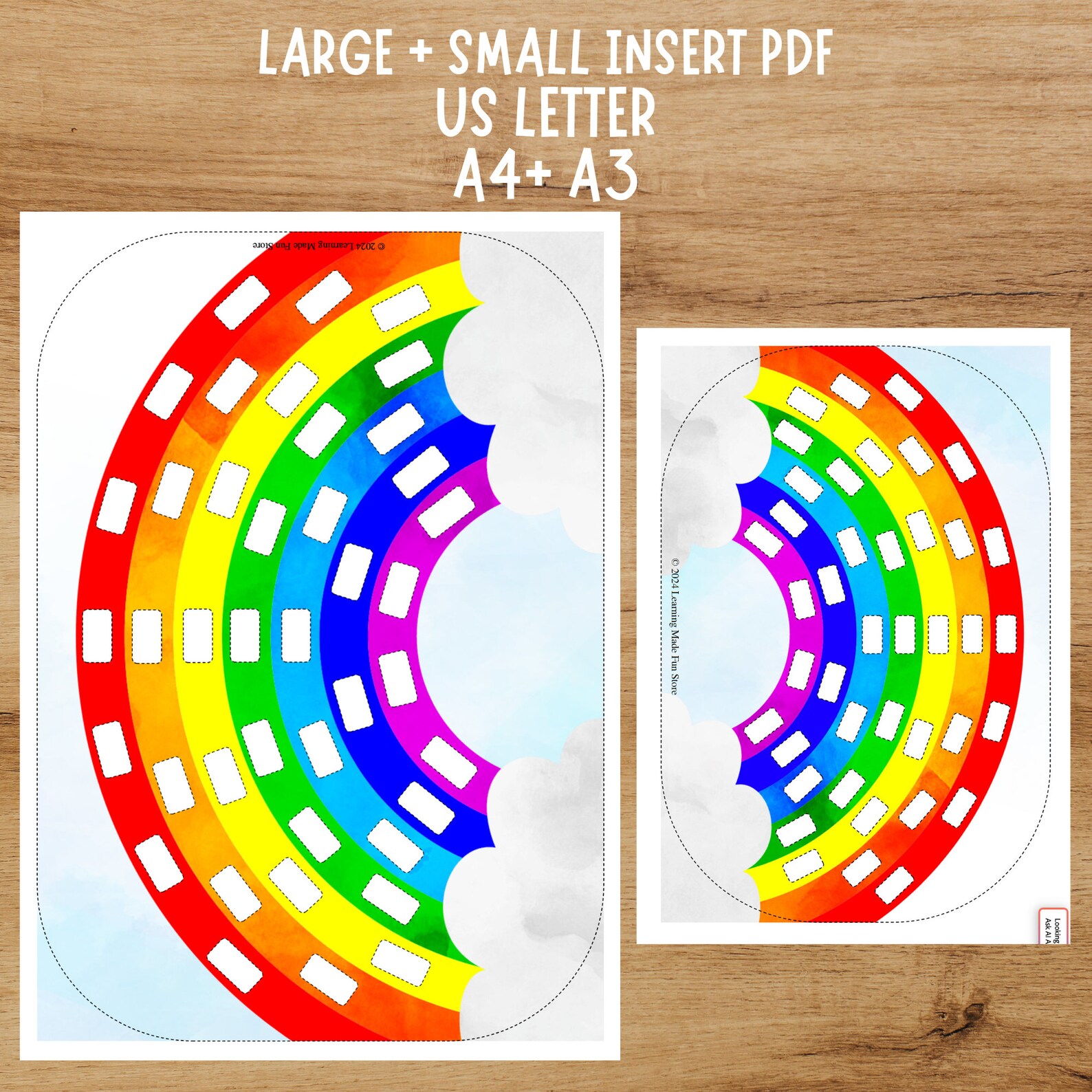 Popsicle Sticks Color Sorting Printable, Flisat Insert (digital ...