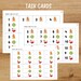 Feed Santa Flisat Insert, Christmas Counting Activity, Printable ...