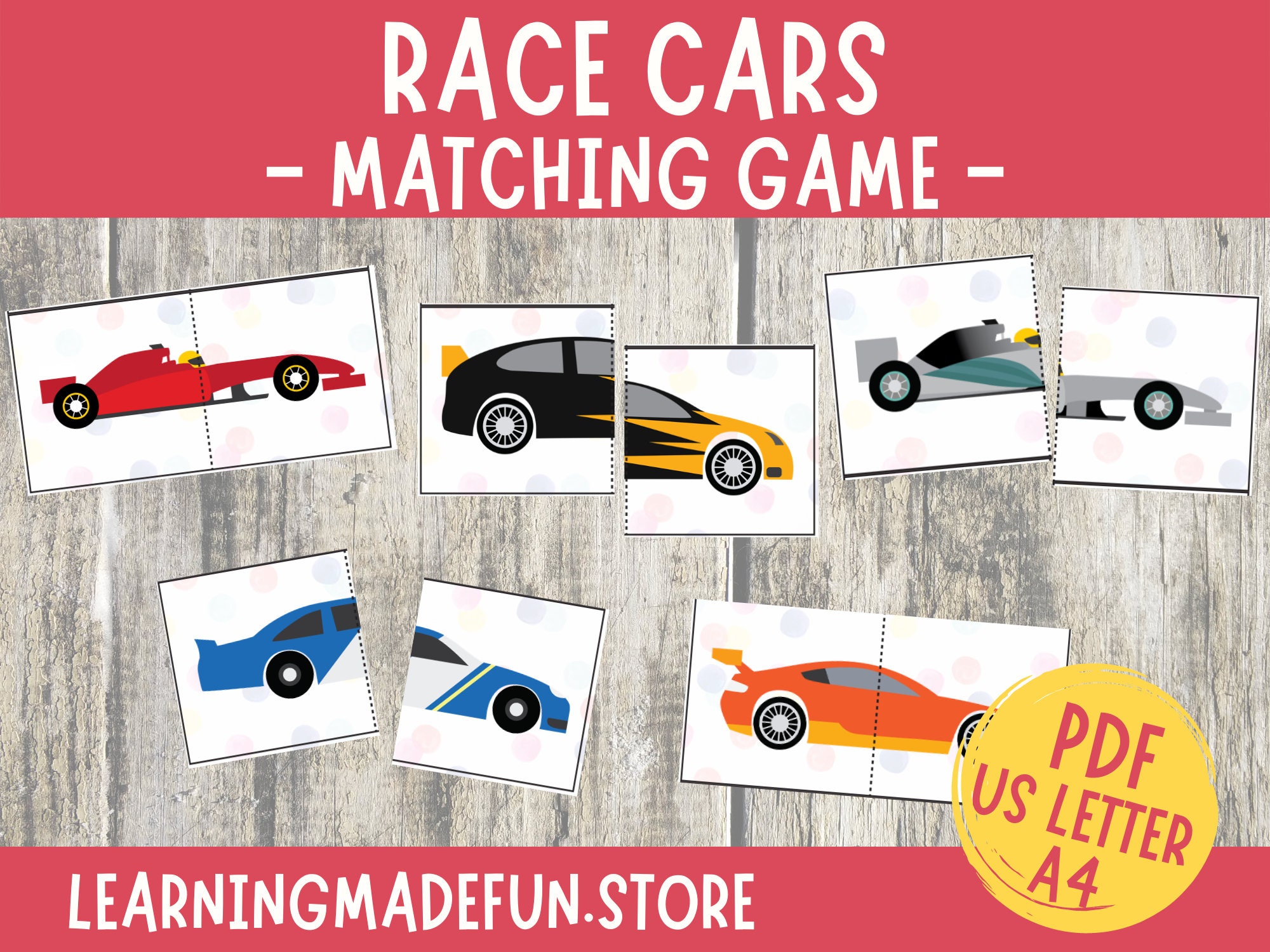 Car Logo Matching Game