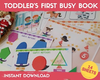 2 year old worksheet etsy