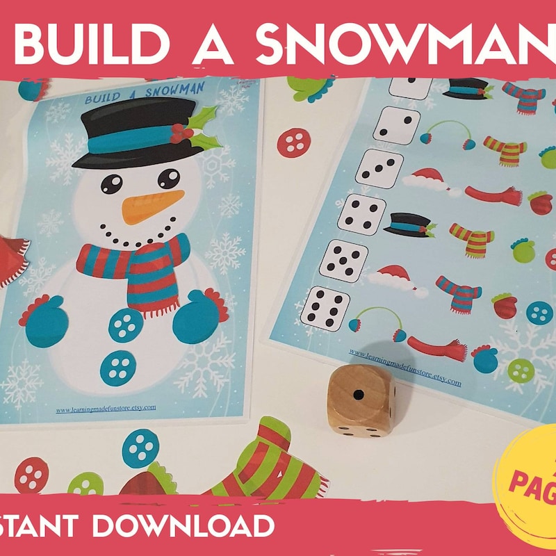 Book Snowman Etsy