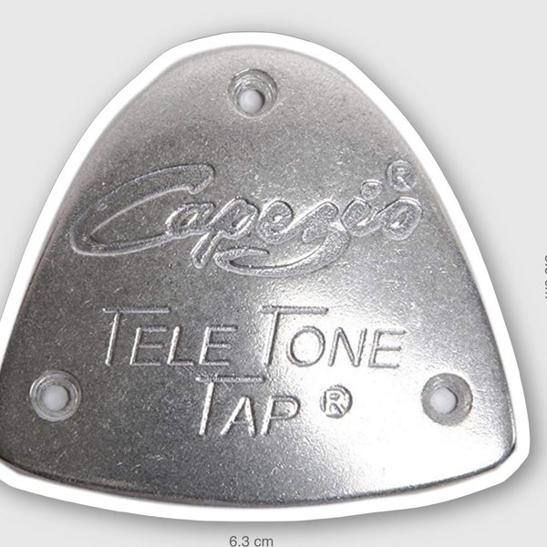 Capezio TeleTone Tap Vinyl Sticker