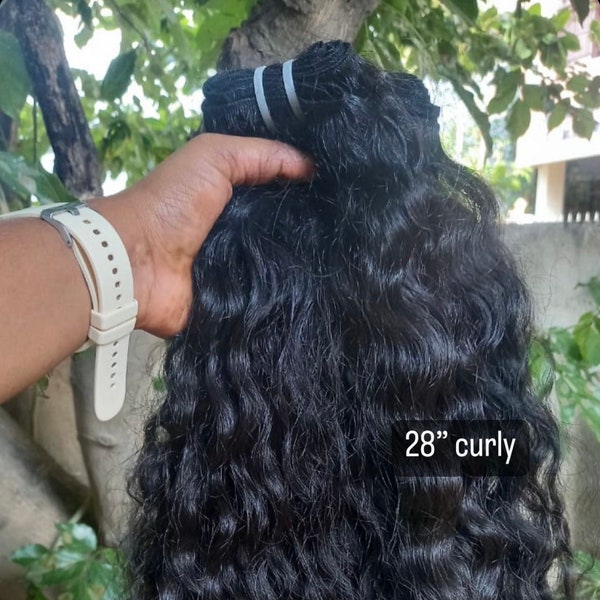 Loose Curly Raw Indian Bundle