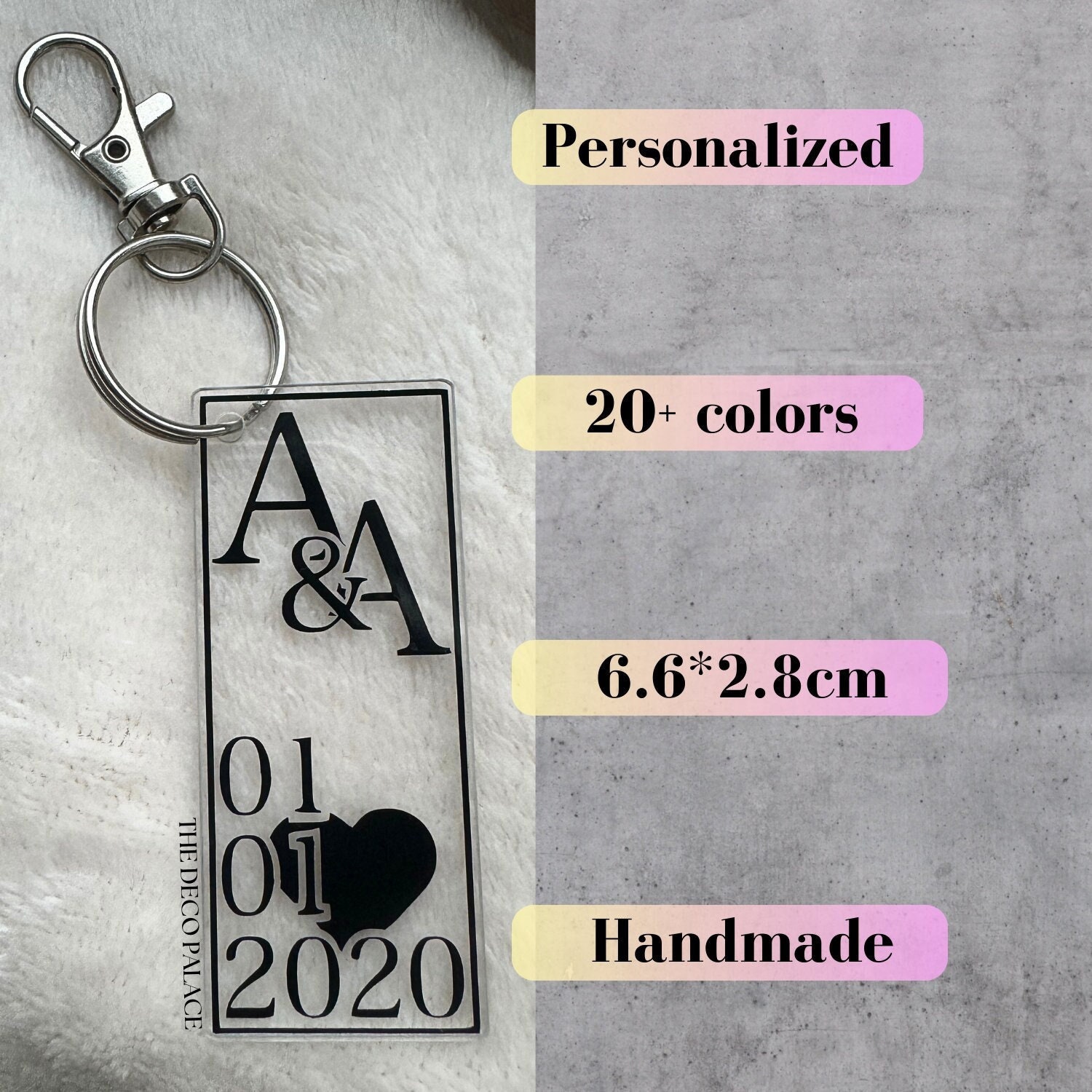 Weixiltc Gold Letter A-Z Keychain for Women Metal Initial Alphabet Key Ring for Men Cute Letter Key Chain for Wallet Purses
