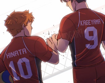 Kageyama X Hinata Etsy