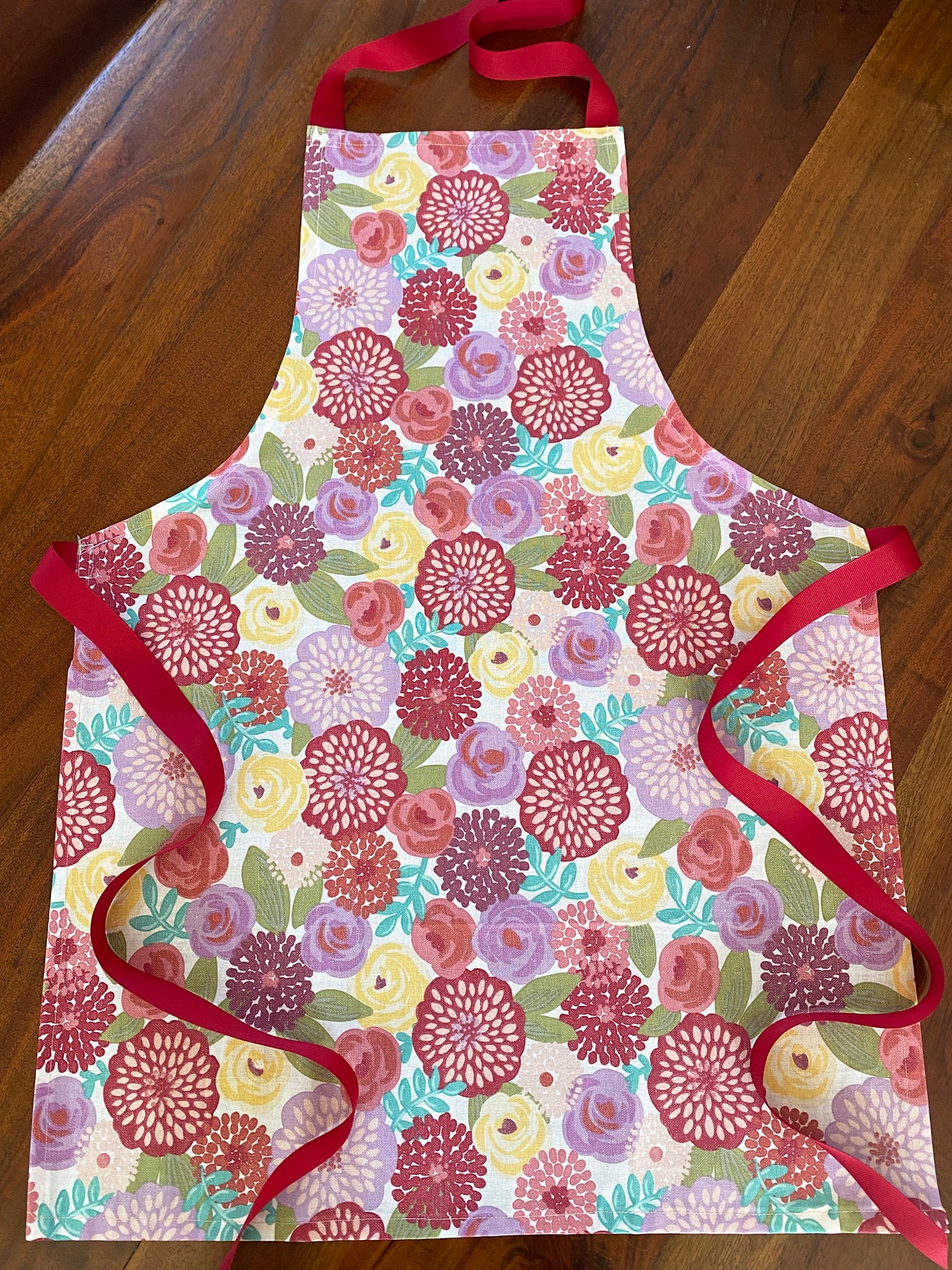 Easy Sewing Pattern Tea Towel Apron Sewing Pattern Tea Etsy