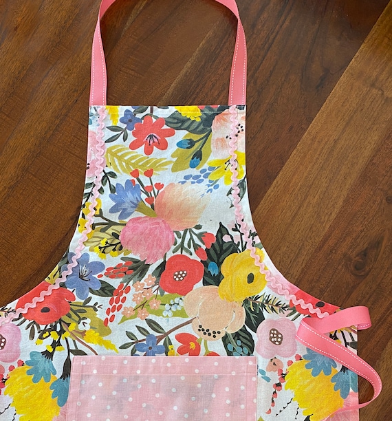 Easy Sewing Pattern - Tea Towel Apron Sewing Pattern - Tea Towel Pattern - By Deborah O'Leary