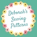Deborah's Sewing Patterns