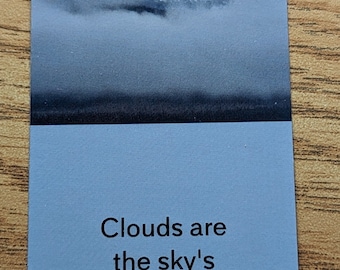 Mountain & Cloud Bookmark