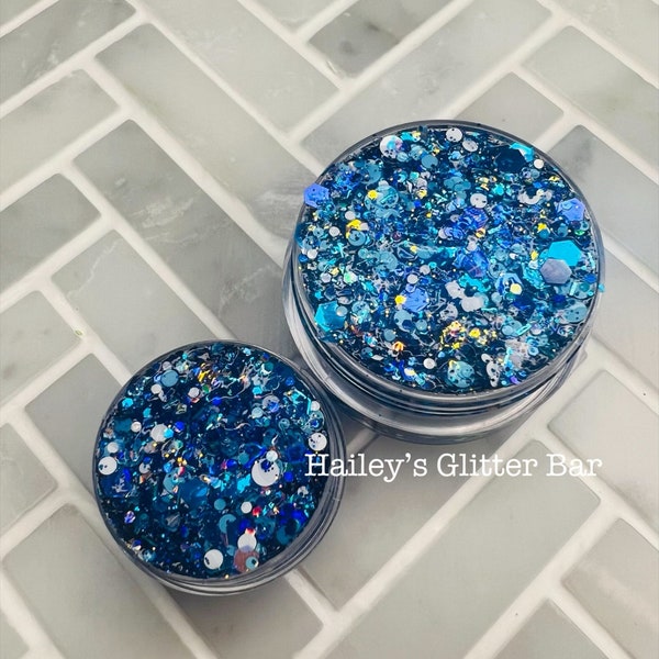 BLUEJAY ~ Festival/Parade/Party Body & Hair Glitter Gel