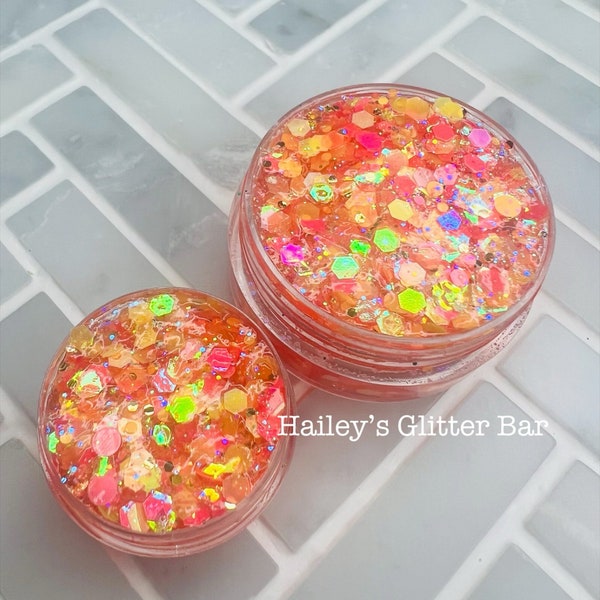 MALIBU BARBIE ~ Festival/Parade/Party Body& Hair Glitter Gel