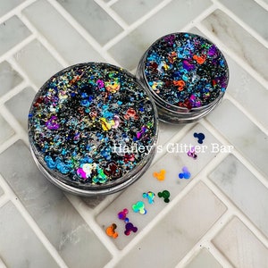 MICKEY AND FRIENDS ~ Festival/Parade/Party Body & Hair Glitter Gel