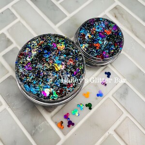 MICKEY AND FRIENDS ~ Festival/Parade/Party Body & Hair Glitter Gel