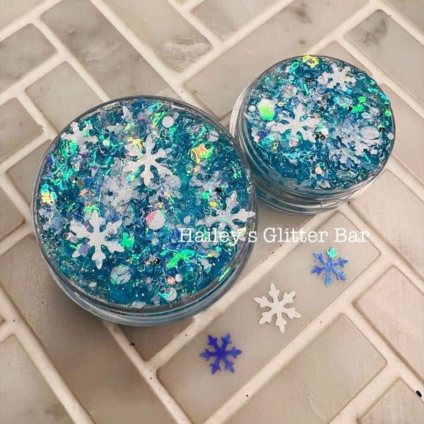 ELSA ~ Festival/Parade/Party Body & Hair Glitter Gel