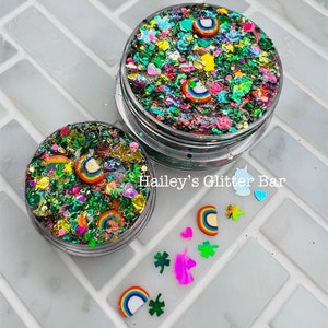 LUCKY CHARMS ~ Festival/Parade/Party Body & Hair Glitter Gel