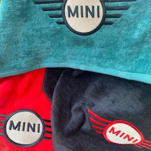 Mini Cooper Beach/Gym/ Bath Towel