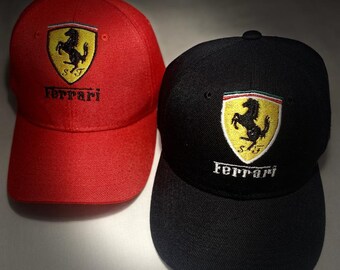 Ferrari Hat - Etsy