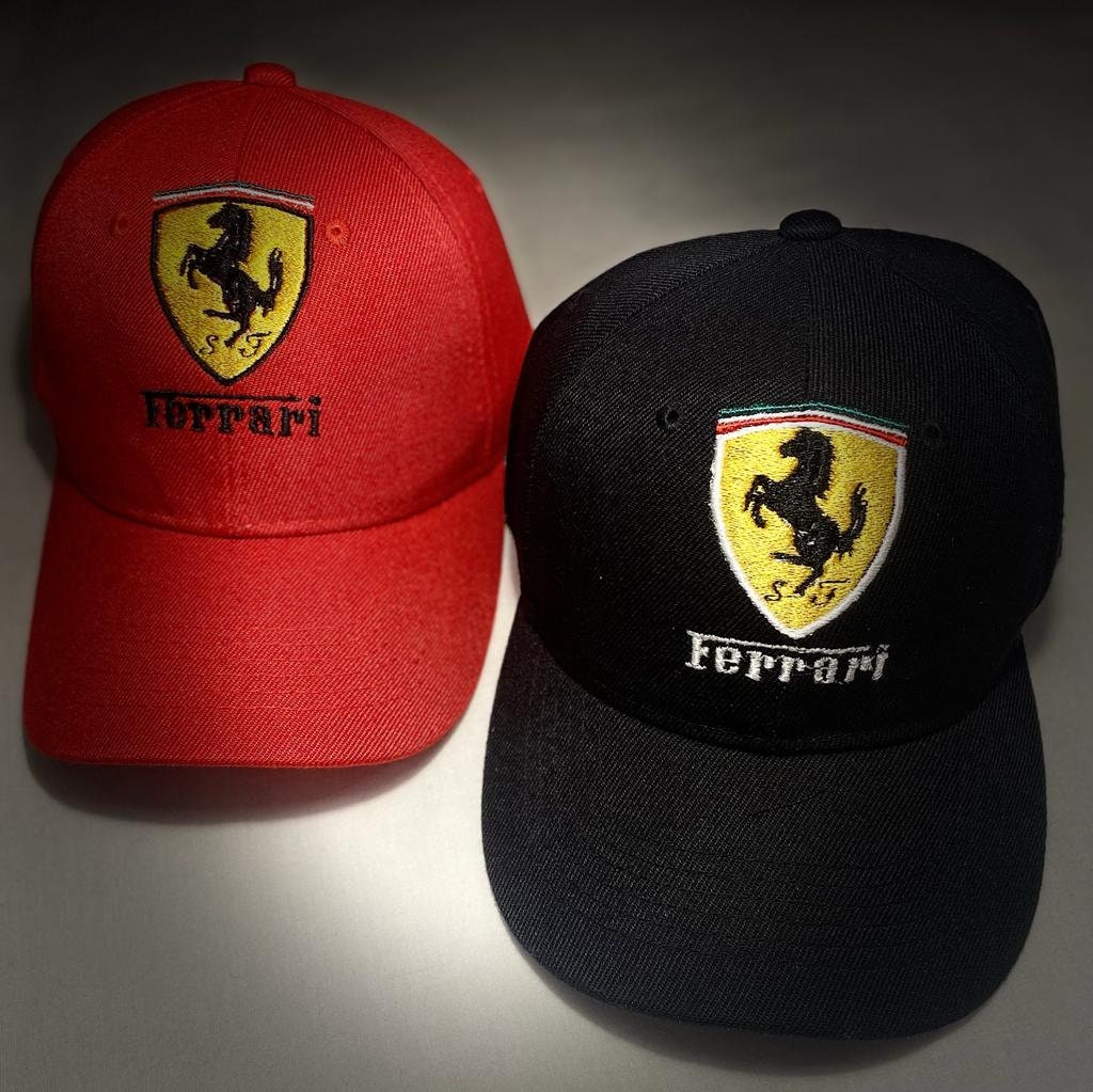 Scully romersk Slud Ferrari Hat - Etsy