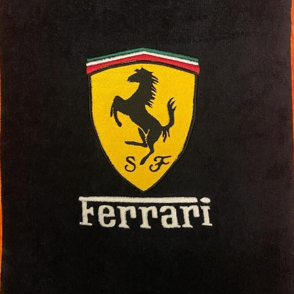 Ferrari Beach/pool/Gym  towel