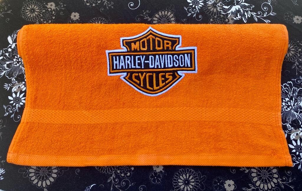 Harley davidson online towel set