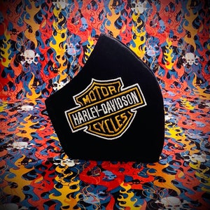 Harley Davidson Face Mask
