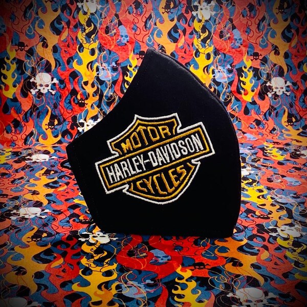 Harley Davidson Mask - Etsy