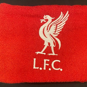 Liverpool Beach Towel
