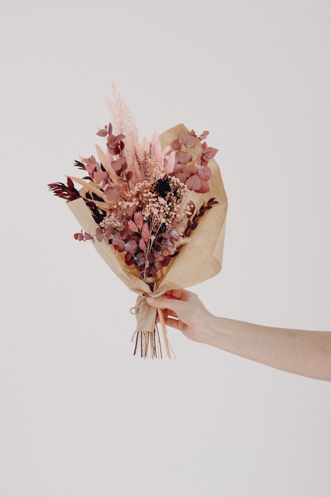 Dried Flowers. Boho style. Dried plants. Greeting Card for Sale by  PandaAvenue