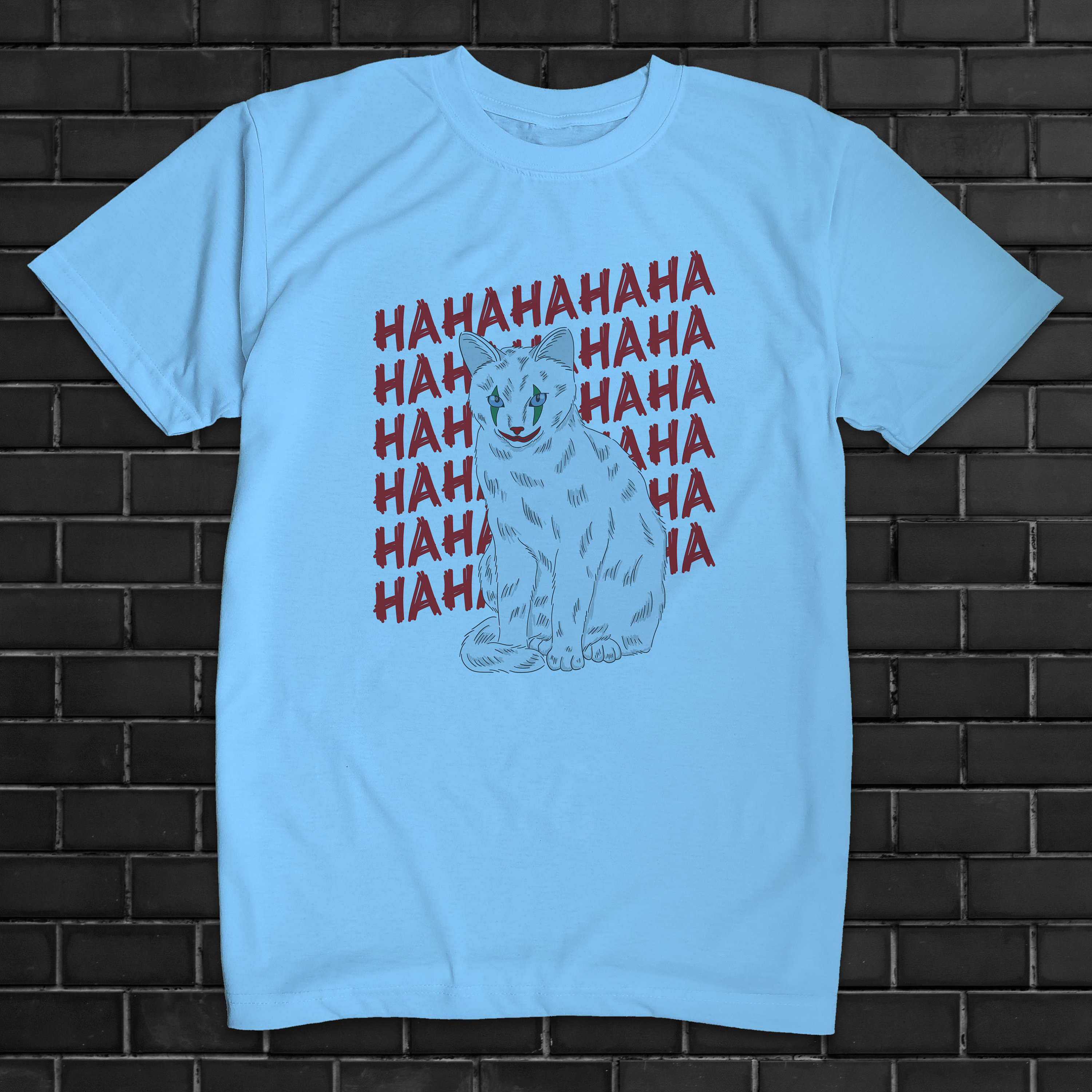 JOKER CAT Shirt Cats Shirt Father's Day 