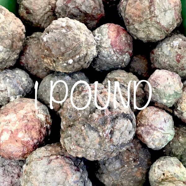 McDermitt Thundereggs 1 POUND Random Pull