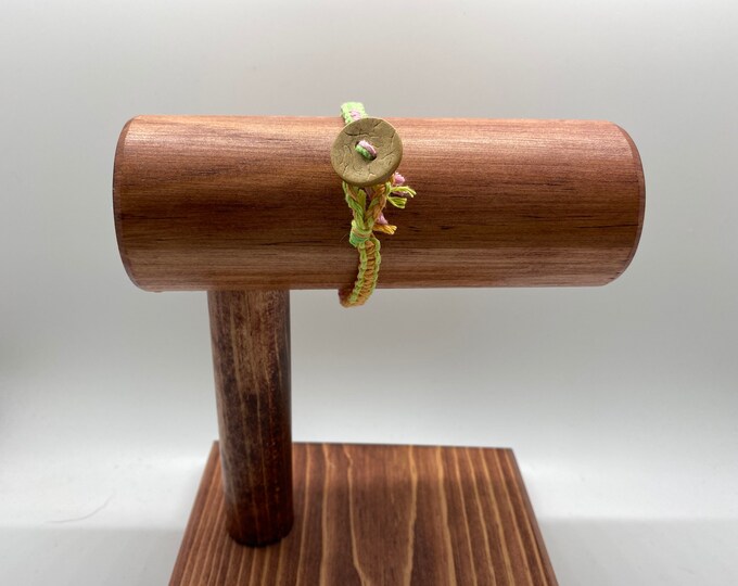Neon Hemp Bracelet