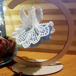 Weihnachtsschmuck, Christbaumschmuck, Engel, Spitzenschmuck