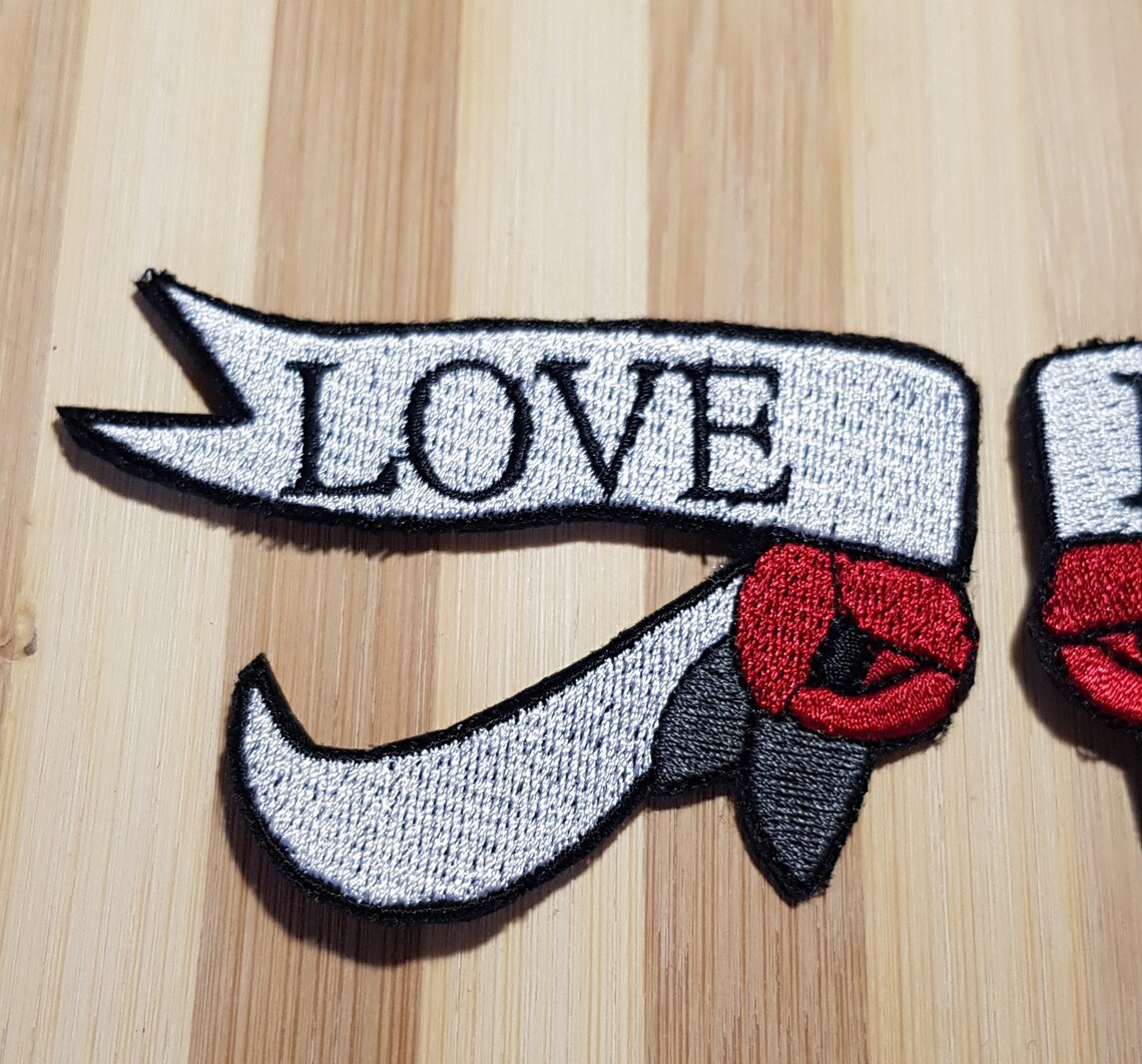Clothes patch thermoadhesive patch ironon patch jacket Etsy