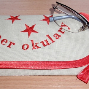 Eyeglass case, glasses case, glasses case, cover