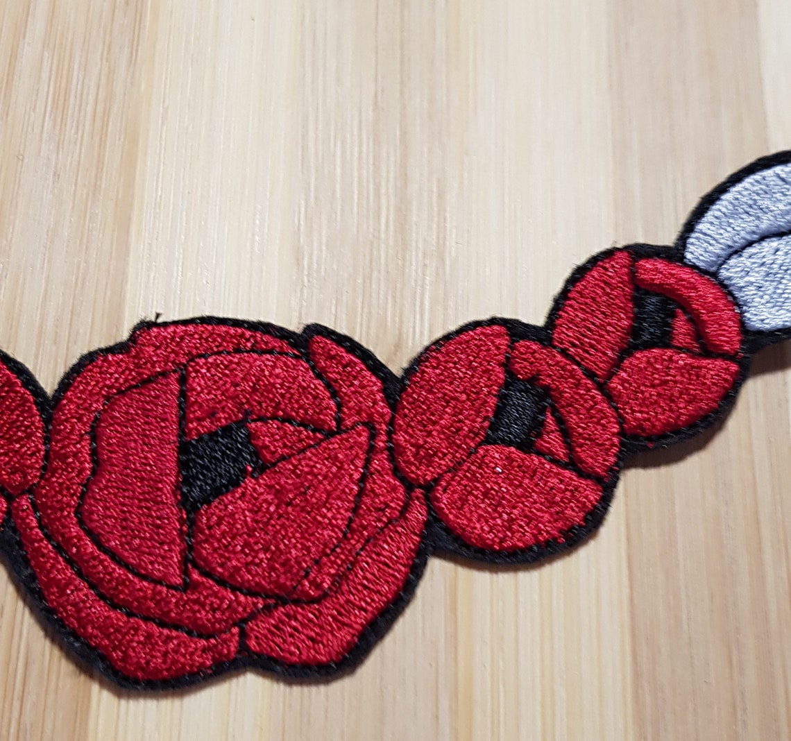 Clothes Patch Thermoadhesive Patch Ironon Patch Jacket Etsy UK