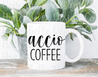 Download Accio Coffee Svg Etsy