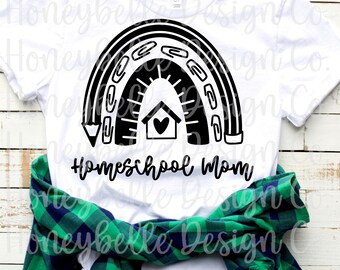 Download Homeschool Mom Svg Etsy