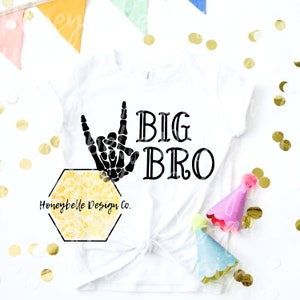 Big Bro Matching Bad Two The Bone PNG SVG