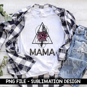 Mama Rose Geometric PNG