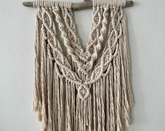 Large boho macrame wall hanging