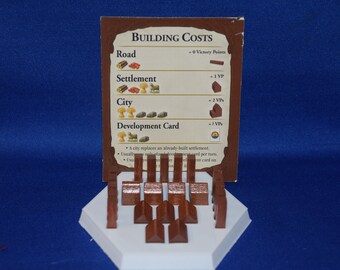 Catan Card Holder Etsy Catan Card Holder Etsy