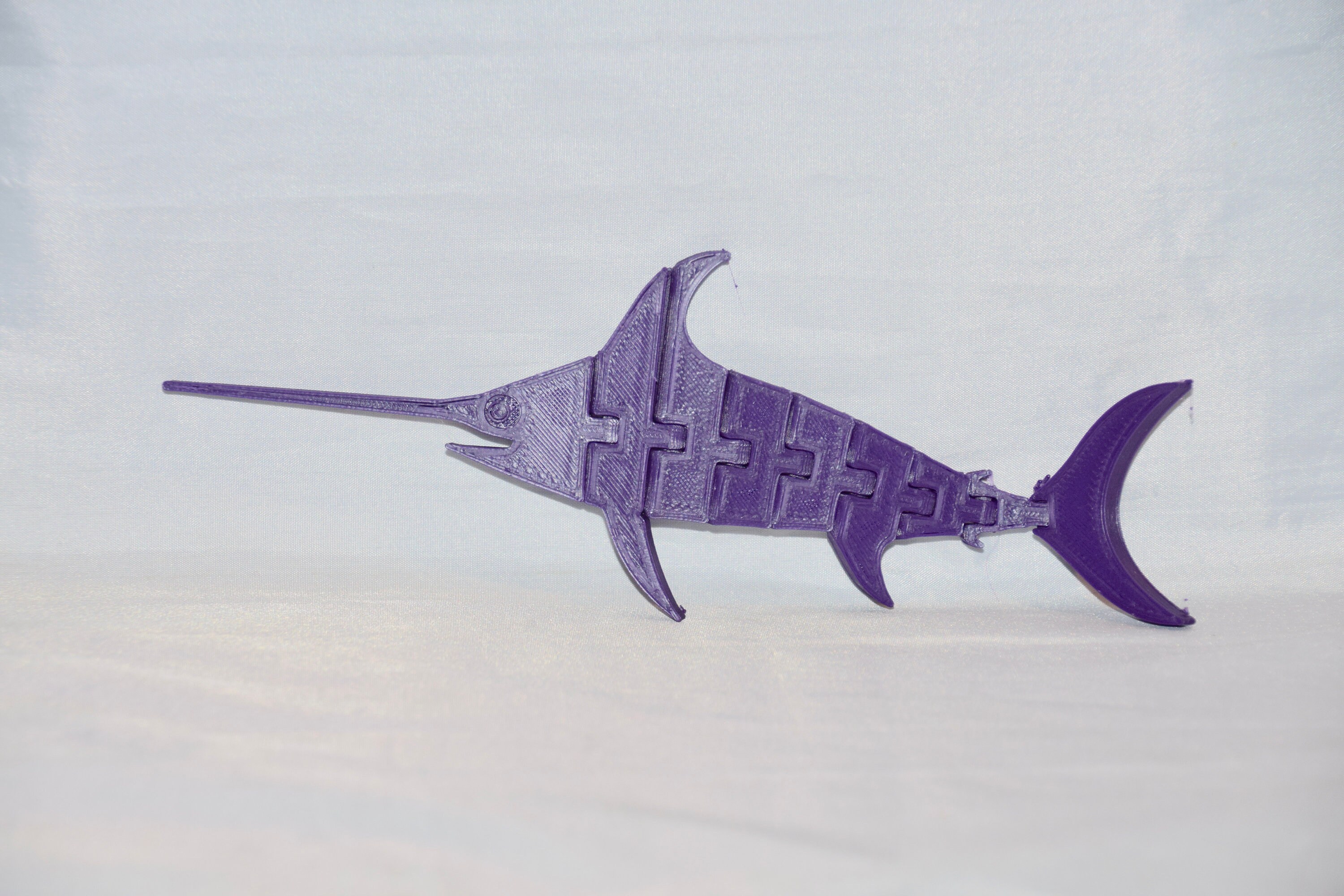 Articulated Flexi 3D printed SWORDFISH Stocking Etsy