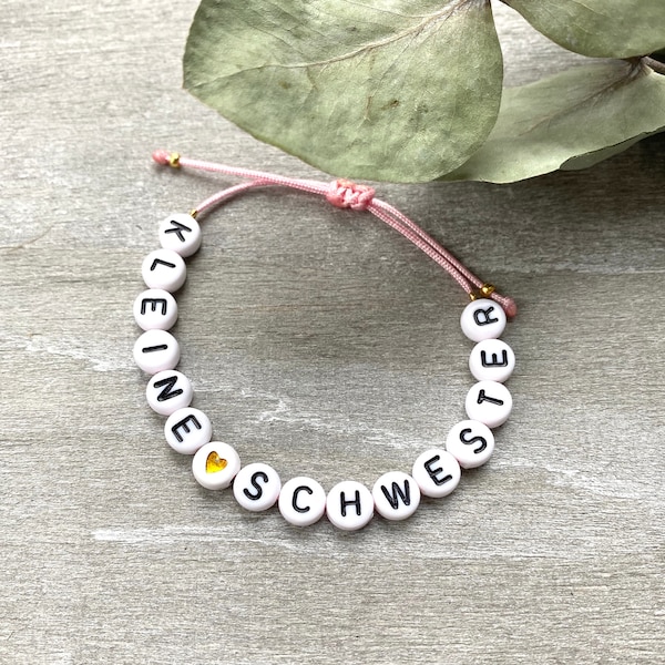 Armband kleine Schwester